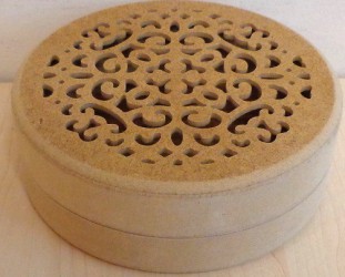 Box from MDF (15,5 cm)