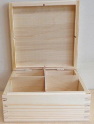 Tea box (4 dividers)