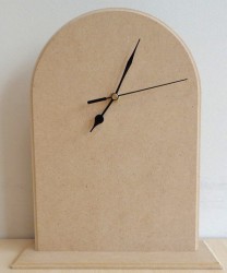 Clock from MDF