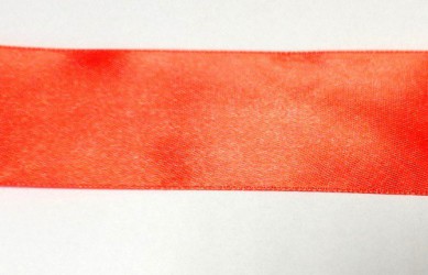 Satin ribbon Red (1 m)