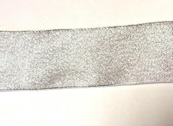 Ribbon Silver (1 m)