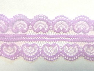 Lace trim Purple (1 m)