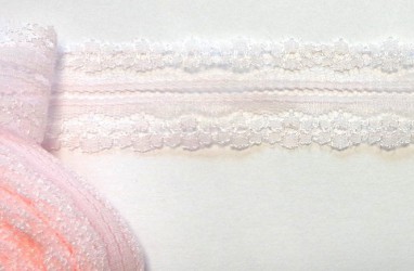 Lace trim Pink (1 m)