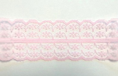 Lace trim Pink (1 m)