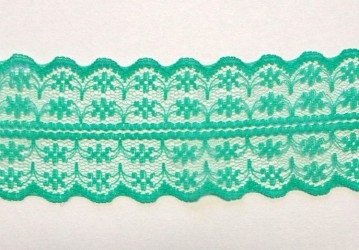 Lace trim Green (1 m)