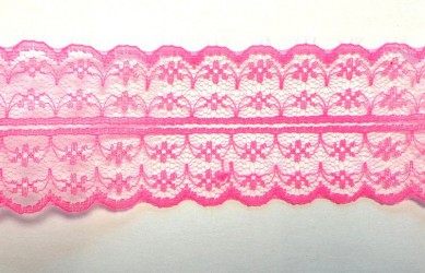 Lace trim Pink (1 m)