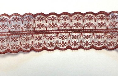 Lace trim Brown (1 m)