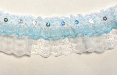 Lace trim Blue (1 m)