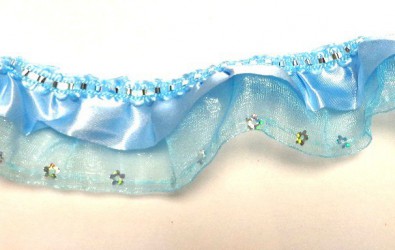 Lace trim Blue (1 m)