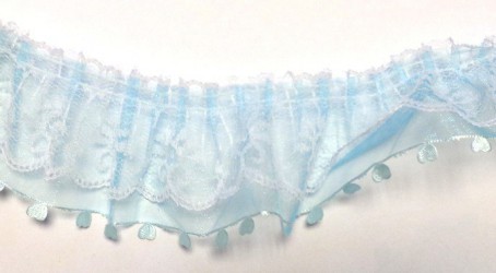 Lace trim Blue (1 m)