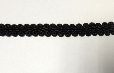 Lace trim Black (1 m)