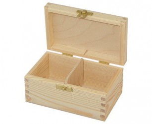 Tea box (2 dividers)