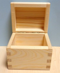 Tea box (1 divider)