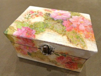 Wooden box