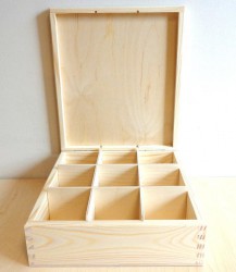 Tea box (9 divider)