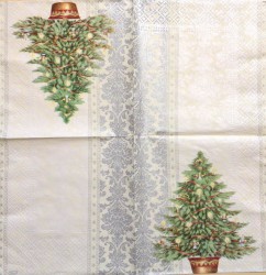 Napkin Christmas Tree