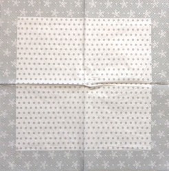 Napkin Snowflakes