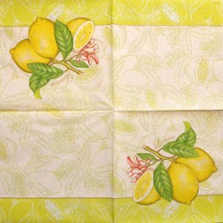 Napkin Lemons