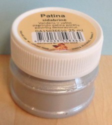 Patina Sidabrinė (25 ml)