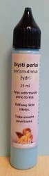 Skysti perlai perlamutriniai Žydri (25 ml)