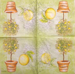 Napkin Lemons