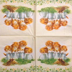 Napkin Cats