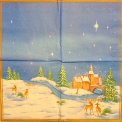 Napkin Winter