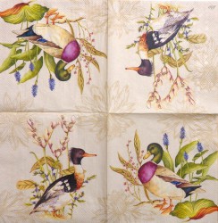 Napkin Birds