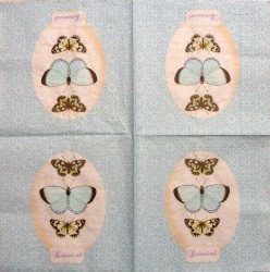 Napkin Butterfly