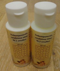 Dvikomponentis sendinimo lakas smulkus (nr 1 ir nr 2: 2 x...