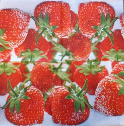 Napkin Strawberries