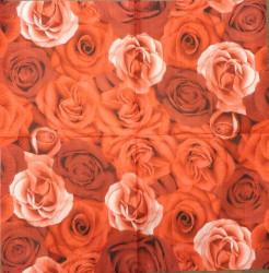 Napkin Roses