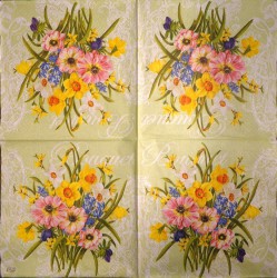 Napkin Flowers