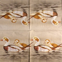 Napkin Ducks