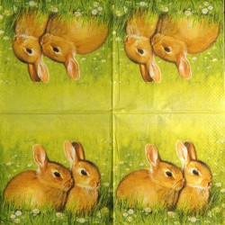 Napkin Rabbits