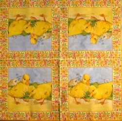 Napkin Ducklings