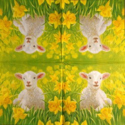 Napkin Sheep