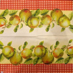 Napkin Apples