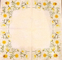 Napkin Chamomile