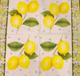 Napkin Lemons