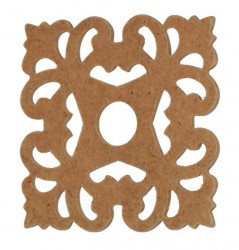 Ornament from MDF