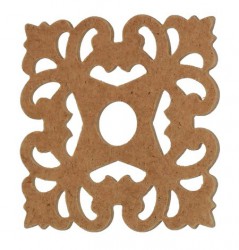 Ornament from MDF