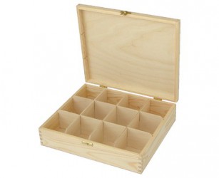 Tea box (12 divider)