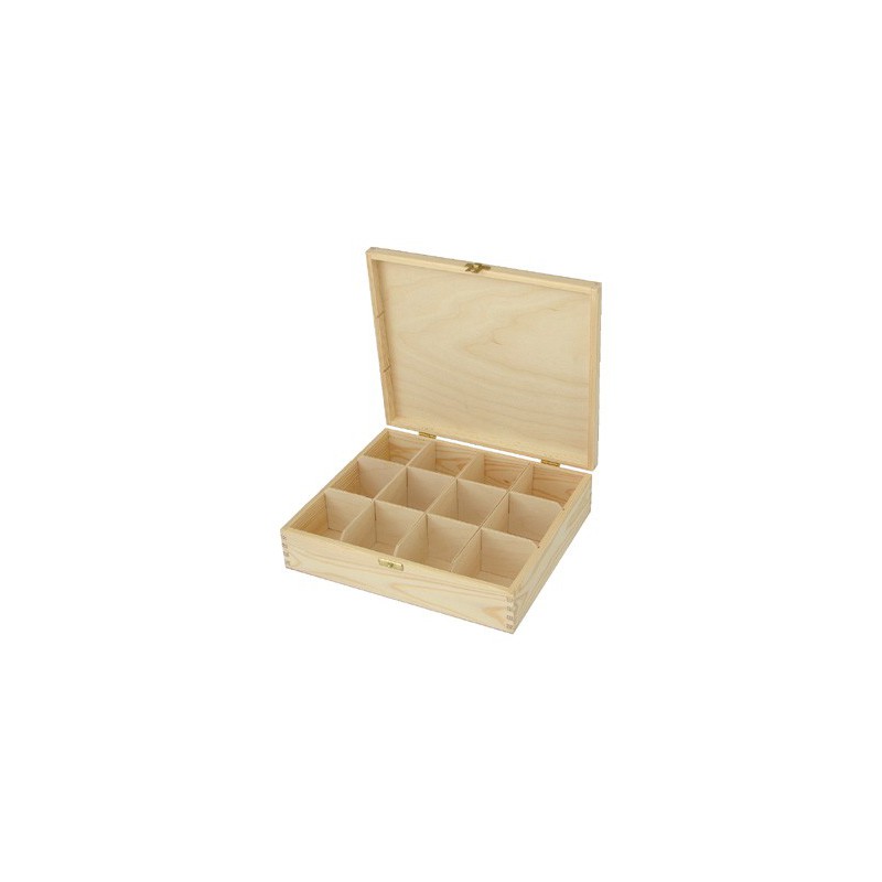 Tea box (12 divider)