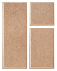 Drawing plates (3 pcs)