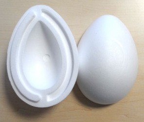 Kiaušinis iš putoplasto (didelis)