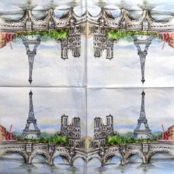 Napkin Paris