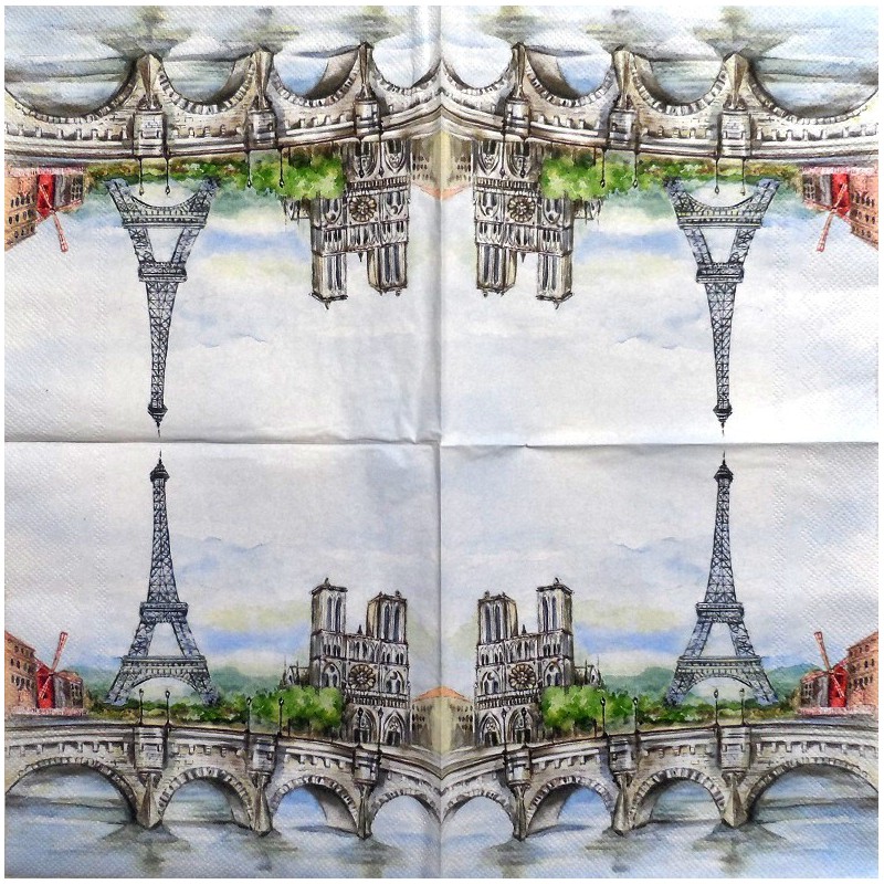 Napkin Paris