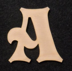 Letter A