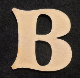 Letter B